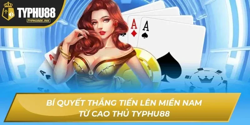 Bí quyết thắng tiến lên miền Nam từ cao thủ Typhu88