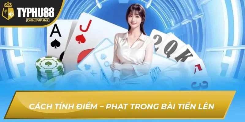 Cách tính điểm – phạt trong bài tiến lên