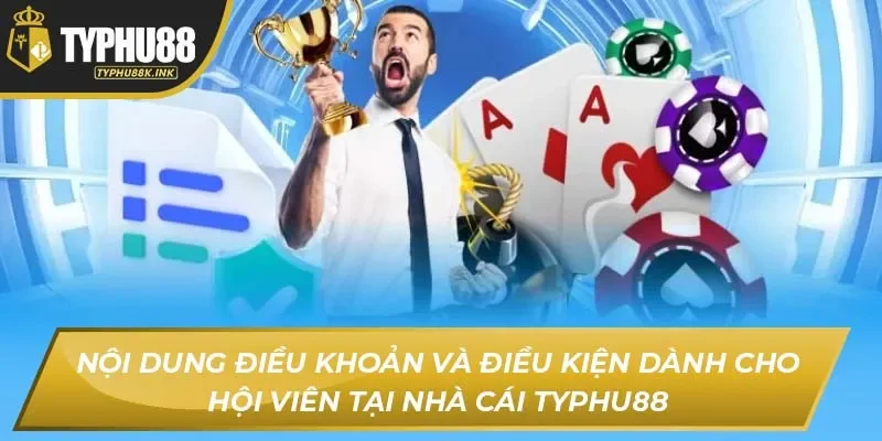 Nội dung điều khoản và điều kiện dành cho hội viên tại nhà cái Typhu88