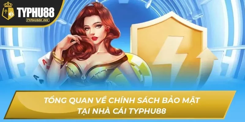 Tổng quan về chính sách bảo mật tại nhà cái Typhu88